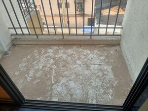 Balcony in 2 BHK Apartment at Pisarve – for Rent
