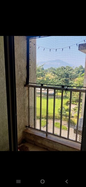 Balcony in 1.5 BHK Apartment at Casa RioGold, Dombivli East – for Rent