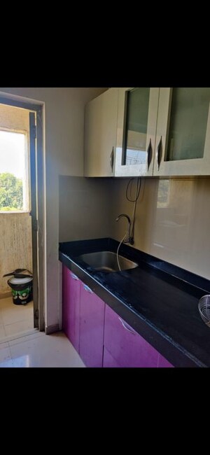 Kitchen in 1.5 BHK Apartment at Casa RioGold, Dombivli East – for Rent