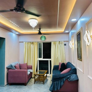 Living Room in 2 BHK Apartment at Shraddha Evoque, Sonapur – for Sale
