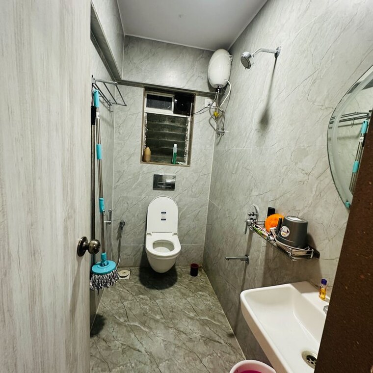 Bathroom, shraddha-evoque 2 Bedroom 888 Sq.Ft. Apartment In Sonapur Mumbai 10366895