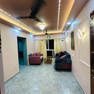 Living Room in 2 BHK Apartment at Shraddha Evoque, Sonapur – for Sale