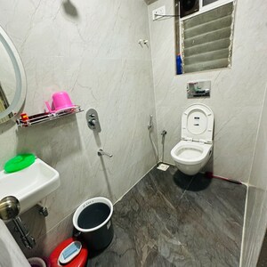 Bathroom in 2 BHK Apartment at Shraddha Evoque, Sonapur – for Sale