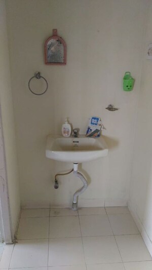 Bathroom in 2 BHK Apartment at Bhusari Colony – for Rent