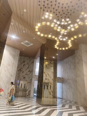 Building Lobby in 2 BHK Apartment at Mutha Sai Nirvana, Shahad – for Sale
