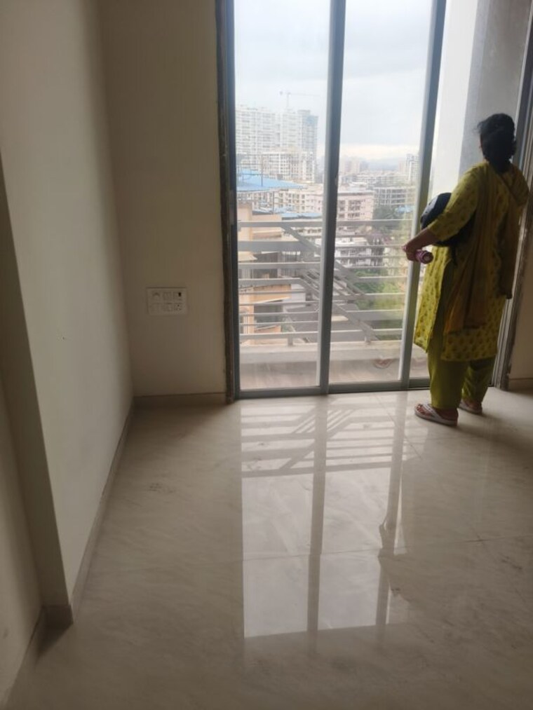 Balcony, mutha-sai-nirvana 2 Bedroom 856 Sq.Ft. Apartment In Shahad Thane 10366843