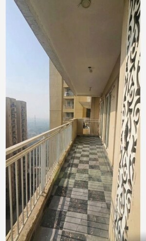 Balcony in 2 BHK Apartment at Mahaluxmi Migsun Ultimo, Omicron Iii Greater Noida – for Rent