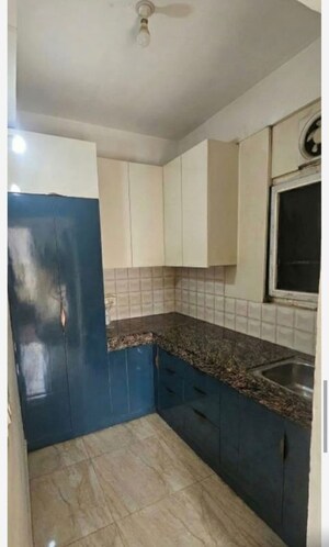 Kitchen in 2 BHK Apartment at Mahaluxmi Migsun Ultimo, Omicron Iii Greater Noida – for Rent