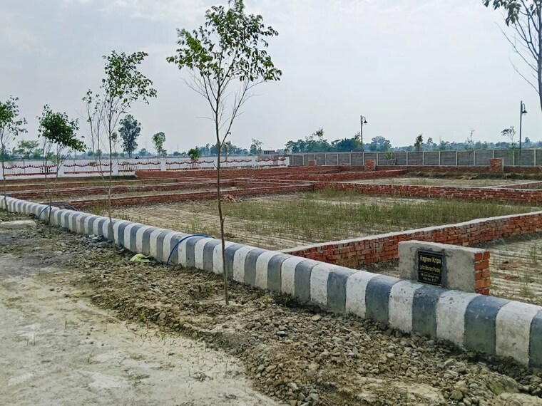 undefined, krishna-iscon-valley  1230 Sq.Ft. Plot In Gosainganj Lucknow 10366902