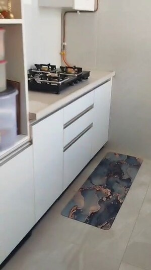 Kitchen in 2 BHK Apartment at Concrete Sai Samast, Chembur – for Sale