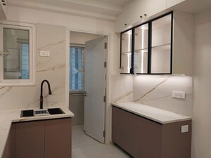 Kitchen in 3 BHK Apartment at Jayabheri The Nirvana, Gopanpally – for Rent