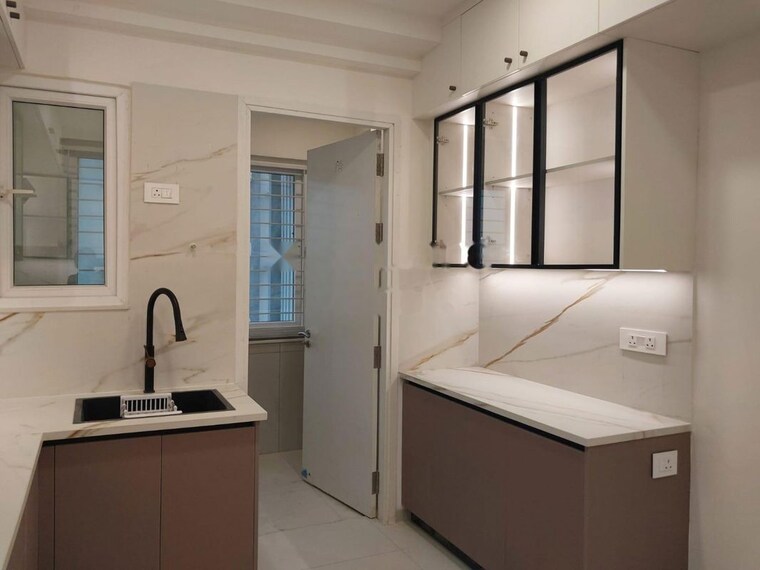 Kitchen, jayabheri-the-nirvana 3 Bedroom 2794 Sq.Ft. Apartment In Gopanpally Hyderabad 10366907