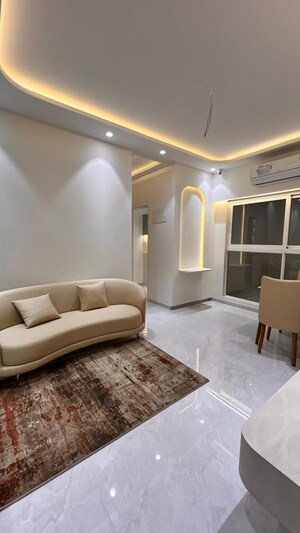 Living Room in 2 BHK Apartment at Sagar Heritage Kalyan, Kalyan West – for Sale