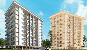 3 BHK Apartment – Exterior View View at Chira Chas - for Sale