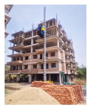 3 BHK Apartment – Exterior View View at Chira Chas - for Sale