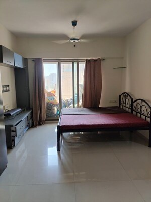 Living Room in 2 BHK Apartment at Prakruti Pearl, Ghodbunder Road – for Sale