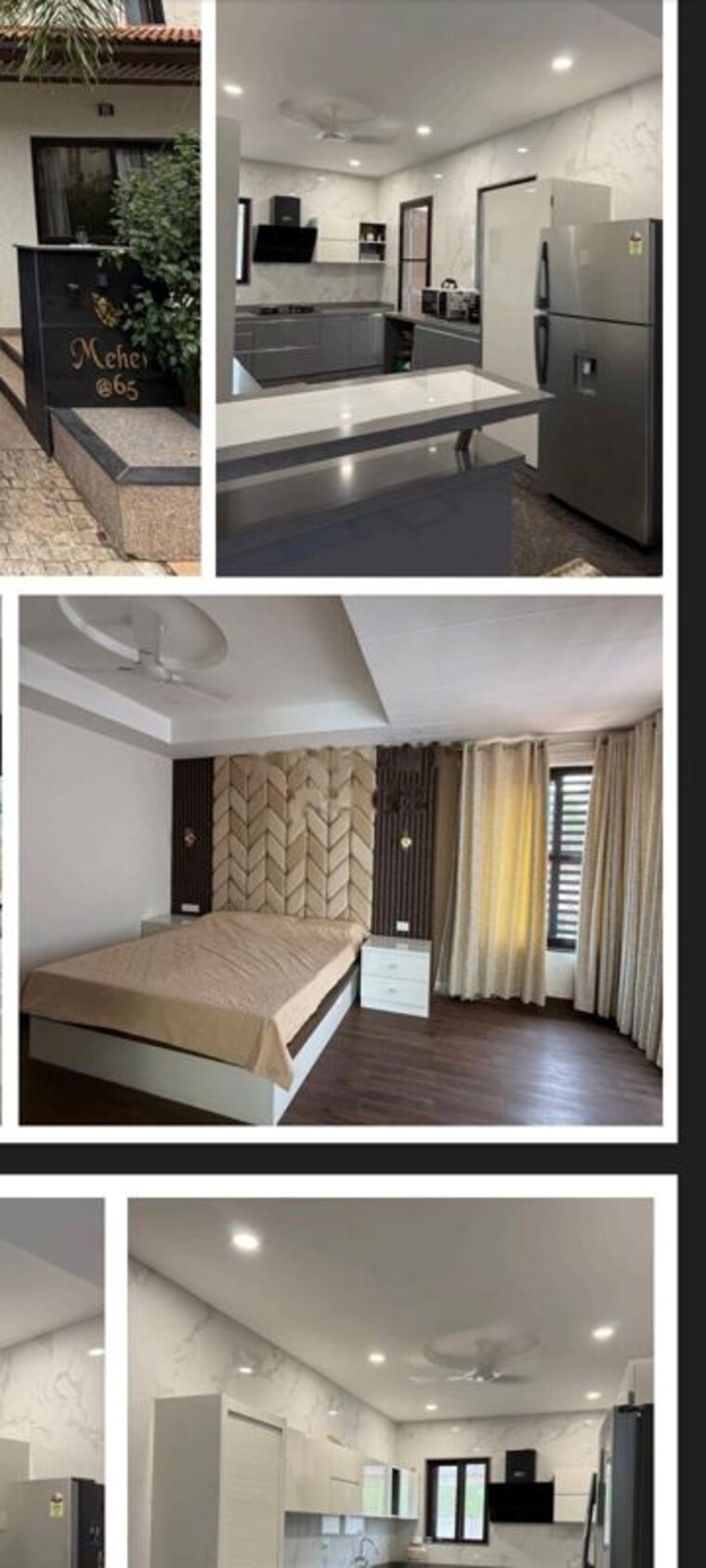 Kitchen, mantri-group-mantri-euphoria 3 Bedroom 4000 Sq.Ft. Apartment In Narsingi Hyderabad 10366915