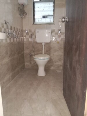 Bathroom in 2 BHK Apartment at Sagar Palacia, Naigaon East – for Rent