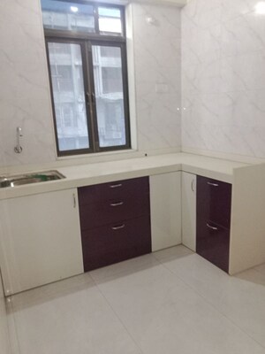 Kitchen in 2 BHK Apartment at Sagar Palacia, Naigaon East – for Rent