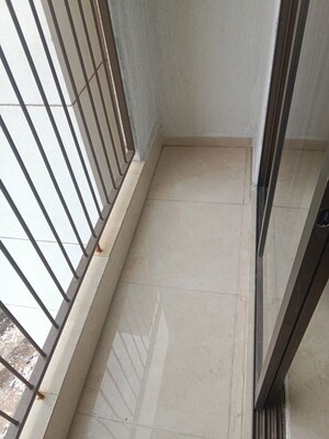 Balcony in 2 BHK Apartment at Sagar Palacia, Naigaon East – for Rent