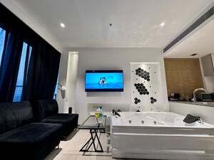 Furnished Amenities in Studio Apartment at M3M My Den, Sector 67 – for Rent