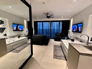 Bedroom in Studio Apartment at M3M My Den, Sector 67 – for Rent
