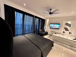 Bedroom in Studio Apartment at M3M My Den, Sector 67 – for Rent
