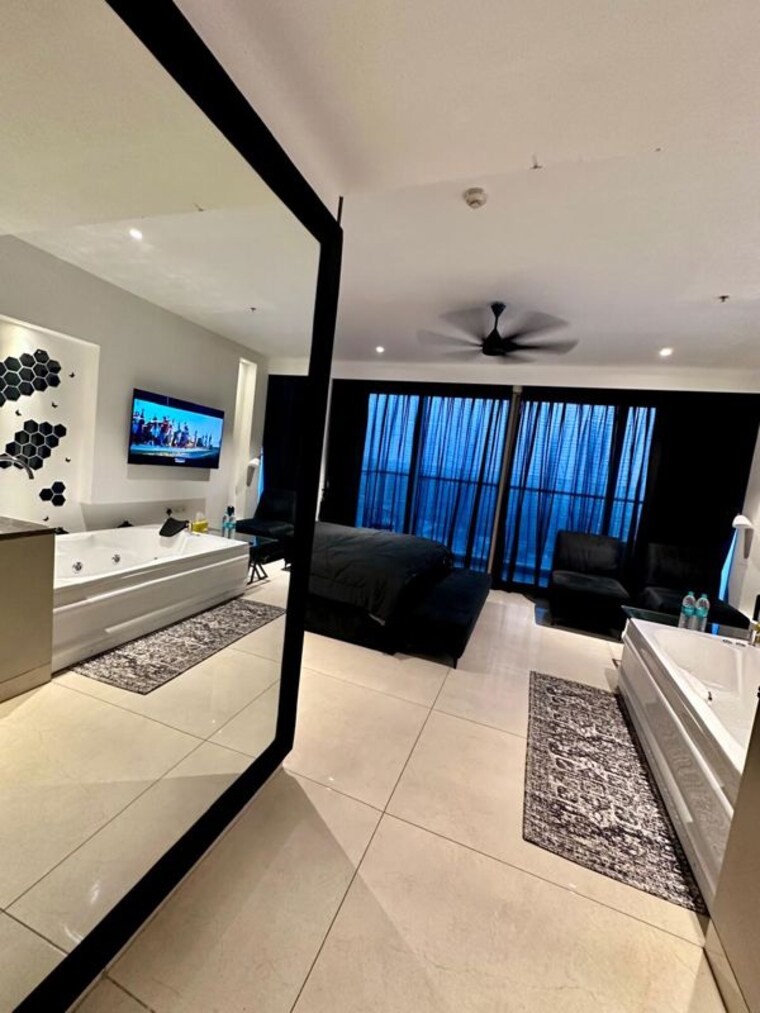 Bedroom, m3m-my-den Studio 900 Sq.Ft. Apartment In Sector 67 Gurgaon 10366910