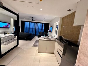 Team Area in Studio Apartment at M3M My Den, Sector 67 – for Rent