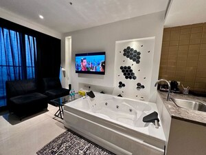 Bedroom in Studio Apartment at M3M My Den, Sector 67 – for Rent