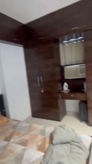 Bedroom in 2 BHK Apartment at Krishna Heritage, Chembur – for Sale