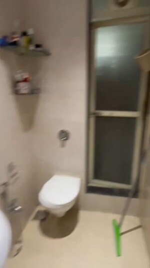 Bathroom in 2 BHK Apartment at Krishna Heritage, Chembur – for Sale