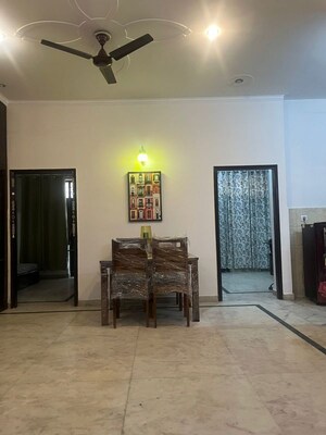 Living Room in 3 BHK Builder Floor at Sector 47 – for Rent