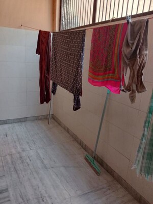 Bathroom in 3 BHK Builder Floor at Sector 47 – for Rent