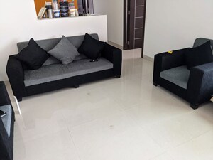 Living Room in 3 BHK Apartment at Baner – for Sale
