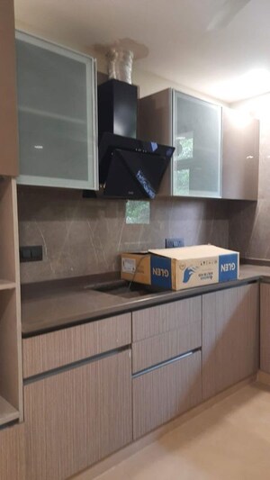 Kitchen in 3 BHK Builder Floor at South City 1 – for Rent