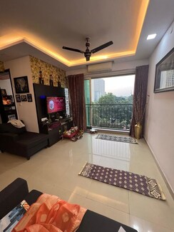 2 BHK + Pooja Room Apartment For Rent in Rustomjee Athena