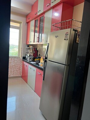 Kitchen in 2 BHK Apartment at Rustomjee Athena, Majiwada – for Rent