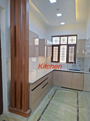 Kitchen in 2.5 BHK Builder Floor at Rocky Area – for Sale