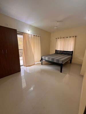 Living Room in 2 BHK Apartment at Porvorim – for Rent