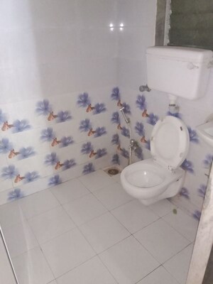 Bathroom in 2 BHK Apartment at JSB Nakshatra Greens, Naigaon East – for Rent