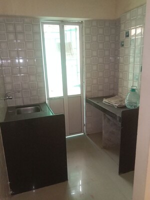 Kitchen in 2 BHK Apartment at JSB Nakshatra Greens, Naigaon East – for Rent