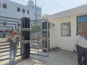 Warehouse – Entrance View at Industrial Model Township, Sector 69 - for Rent