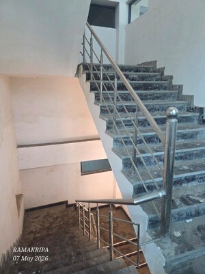 Staircase in  Warehouse at Industrial Model Township, Sector 69 – for Rent