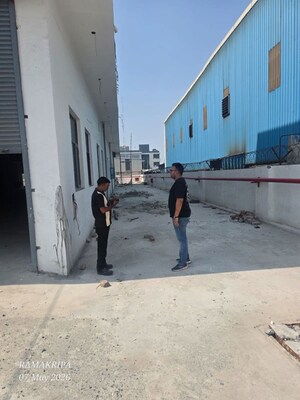 Lobby in  Warehouse at Industrial Model Township, Sector 69 – for Rent
