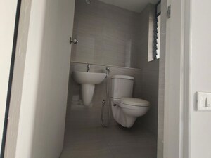 Bathroom in 3 BHK Apartment at Runwal Gardens North Avenue, Dombivli East – for Rent