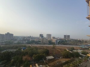 Plot Area in 3 BHK Apartment at Runwal Gardens North Avenue, Dombivli East – for Rent