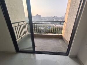 Balcony in 3 BHK Apartment at Runwal Gardens North Avenue, Dombivli East – for Rent