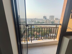 Balcony in 3 BHK Apartment at Runwal Gardens North Avenue, Dombivli East – for Rent