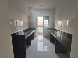 Kitchen in 3 BHK Apartment at Runwal Gardens North Avenue, Dombivli East – for Rent